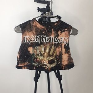 Iron Maiden Acid Crop Tee!